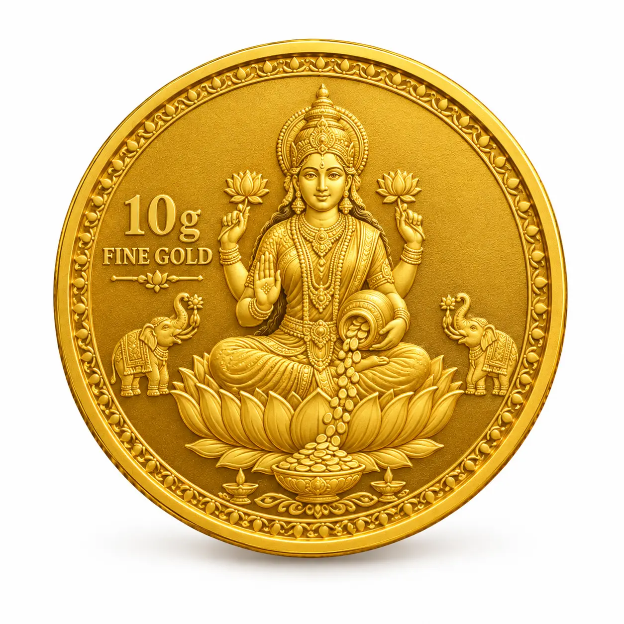 10 Gram 24K Gold Coin